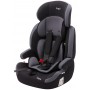 Автокресло Bair Beta 1/2/3 (9-36 кг) DB2423 черный - серый