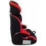 Автокрісло Bair Beta 1/2/3 (9-36 кг) DB2426 чорний - червоний