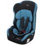 Автокресло Bair Alpha 1/2/3 (9-36 кг) DA2924 черный - темно-бирюзовый