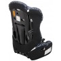 Автокресло Bair Alpha 1/2/3 (9-36 кг) DA1424 черный - темно-синий (круги)