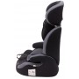 Автокресло Bair Beta 1/2/3 (9-36 кг) DB2423 черный - серый