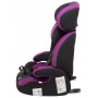 Автокресло Bair Beta Iso-fix 1/2/3 (9-36 кг) DBI1824 черный - фиолетовый
