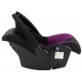 Автокрісло Bair Kappa 0 + (0-13 кг) DK 1824 чорний-фіолетовий