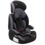 Автокресло Bair Beta 1/2/3 (9-36 кг) DB2423 черный - серый