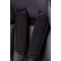 Автокресло Bair Beta 1/2/3 (9-36 кг) DB2423 черный - серый