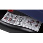 Автокрісло Bair Omega 1/2 (9-25 кг) DO2437 чорний - індиго