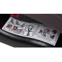 Автокресло Bair Omega 1/2 (9-25 кг) DO2435 черный - серый смоки