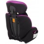 Автокресло Bair Beta 1/2/3 (9-36 кг) DB1824 черный - фиолетовый