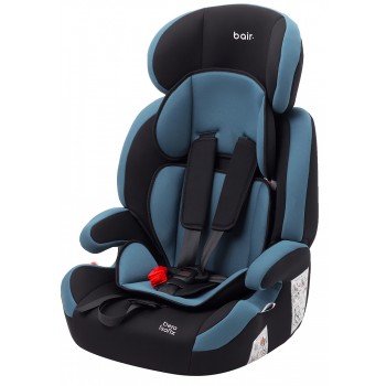 Автокрісло Bair Beta Iso-fix 1/2/3 (9-36 кг) DBI1929 чорний - темно-бірюзовий