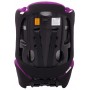 Автокресло Bair Alpha 1/2/3 (9-36 кг) DA2418 черный - фиолетовый