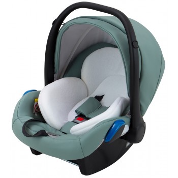 Автокрісло Adamex Kite шкіра 100% Q114 нефрит