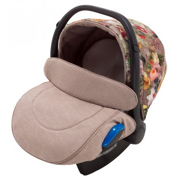 Автокрісло Adamex Kite Flowers FL5 капучино (квіти)