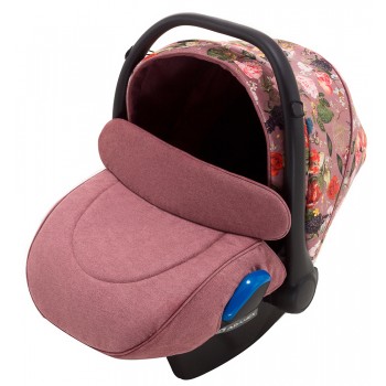 Автокрісло Adamex Kite Flowers FL2 рожевий (квіти)