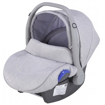 Автокрісло Adamex Kite D9 світло-сірий льон