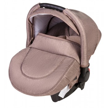 Автокрісло Adamex Carlo Len капучино