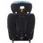 Автокресло Bair Beta Iso-fix 1/2/3 (9-36 кг) DBI1929 черный - темно-бирюзовый