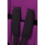 Автокресло Bair Alpha 1/2/3 (9-36 кг) DA2418 черный - фиолетовый