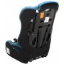 Автокресло Bair Alpha 1/2/3 (9-36 кг) DA2924 черный - темно-бирюзовый
