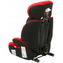 Автокрісло Bair Beta Iso-fix 1/2/3 (9-36 кг) DBI2426 чорний - червоний