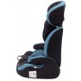 Автокресло Bair Beta 1/2/3 (9-36 кг) DB1929 черный - темно-бирюзовый