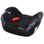 Автокресло Bair Alpha 1/2/3 (9-36 кг) DA1424 черный - темно-синий (круги)