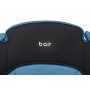 Автокресло Bair Alpha 1/2/3 (9-36 кг) DA2924 черный - темно-бирюзовый