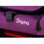 Автокресло Bair Sigma 0+/1/2 (0-25 кг) DS1824 черный - фиолетовый