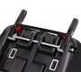 Автокресло Bair Beta Iso-fix 1/2/3 (9-36 кг) DBI1424 черный - темно-синий (круги)