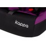 Автокрісло Bair Kappa 0 + (0-13 кг) DK 1824 чорний-фіолетовий