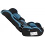 Автокресло Bair Alpha 1/2/3 (9-36 кг) DA2924 черный - темно-бирюзовый
