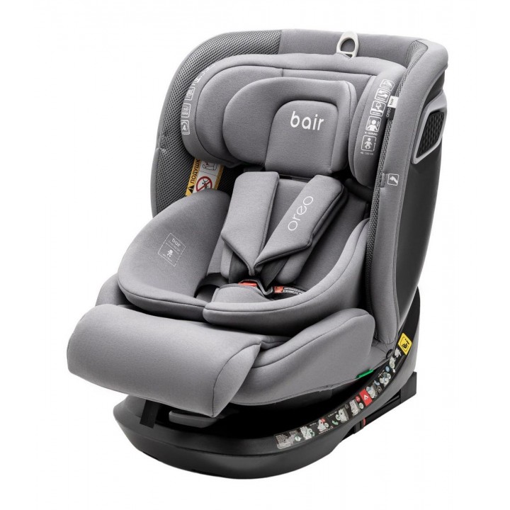 Автокресло Bair Oreo 360 i-size Iso-fix BO-02 graphite midnight