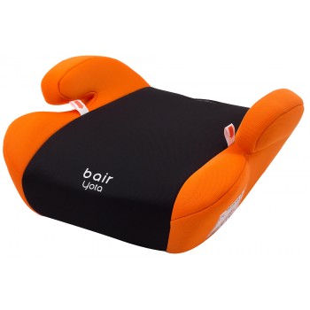 Автокрісло Bair Yota бустер (22-36 кг) DY2421 чорний - помаранчевий