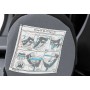 Автокрісло Bair Sigma 0+/1/2 (0-25 кг) DS2423 чорний - сірий