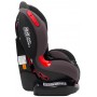 Автокресло Bair Omega 1/2 (9-25 кг) DO2435 черный - серый смоки
