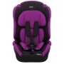 Автокресло Bair Alpha 1/2/3 (9-36 кг) DA2418 черный - фиолетовый