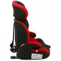 Автокрісло Bair Beta Iso-fix 1/2/3 (9-36 кг) DBI2426 чорний - червоний