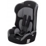 Автокресло Bair Alpha 1/2/3 (9-36 кг) DA2423 черный - серый