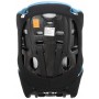 Автокресло Bair Alpha 1/2/3 (9-36 кг) DA2924 черный - темно-бирюзовый
