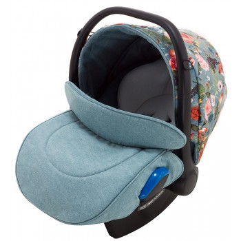 Автокрісло Adamex Kite Flowers FL4 нефрит (квіти)