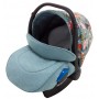 Автокрісло Adamex Kite Flowers FL4 нефрит (квіти)