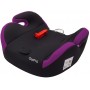 Автокресло Bair Alpha 1/2/3 (9-36 кг) DA2418 черный - фиолетовый