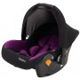 Автокрісло Bair Kappa 0 + (0-13 кг) DK 1824 чорний-фіолетовий
