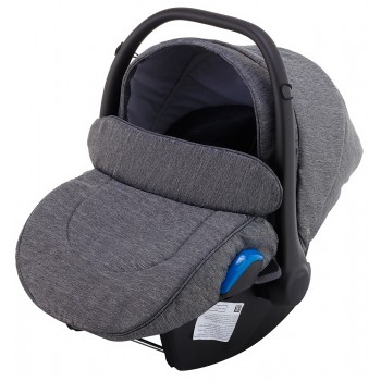 Автокрісло Adamex Kite D6 графіт льон