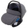 Автокресло Adamex Kite D6 графит лен