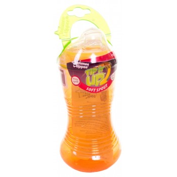 Поилка Tommee Tippee Tip it UP от 9-ти мес. (400ml)  голубой, розовый и оранжевый