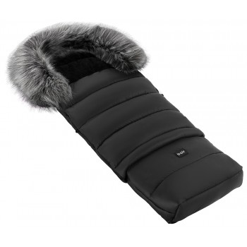 Зимний конверт Bair Arctic с удлинением  черный