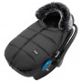 Зимний конверт Bair Cocon mini  черный (black noire)