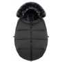 Зимний конверт Bair Cocon mini  черный (black noire)
