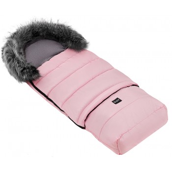 Зимний конверт Bair Arctic с удлинением  розовый