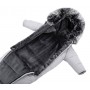 Зимний конверт Bair North premium  серый (owl grey)